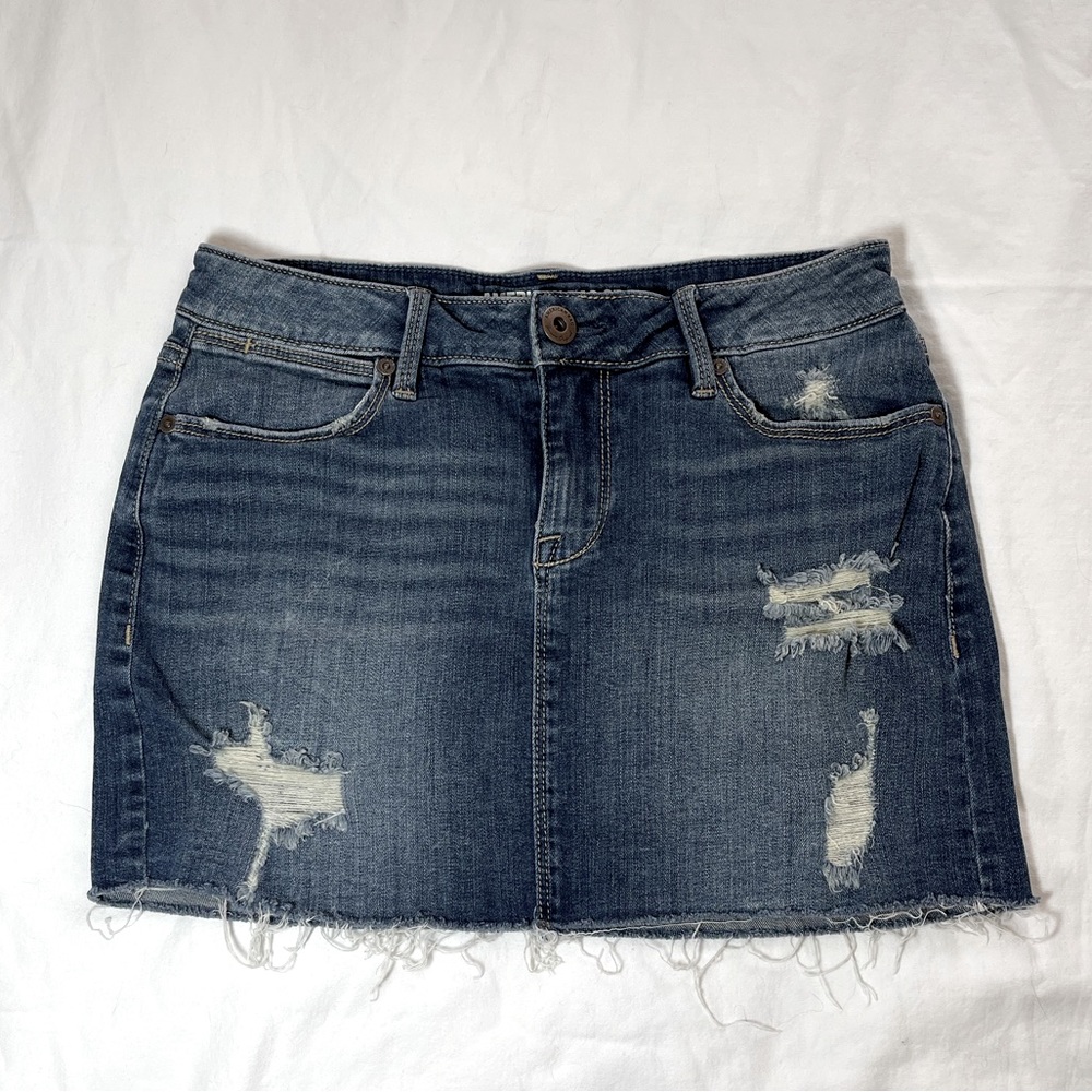 American Rag denim mini skirt Size 1